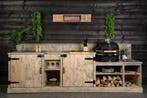 Buitenkeuken Rakko voor BBQ - Landelijk Design, Nieuw