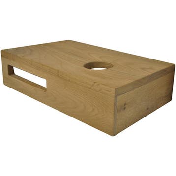 Wiesbaden Oak Planchet - 40x21x10cm - Rechts, Huis en Inrichting, Ophalen of Verzenden, Nieuw