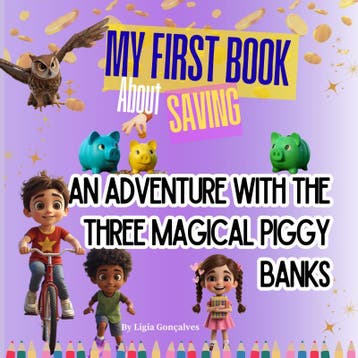 My First Book About Saving | Lígia Gonçalves | Nieuw, Ophalen of Verzenden, Nieuw, Lígia Gonçalves