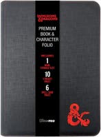 Dungeons & Dragons - Premium Zippered Book & Character Folio, Verzenden, Nieuw