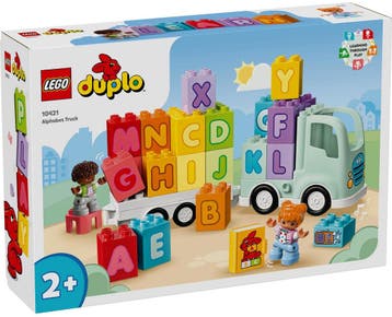 LEGO DUPLO Alfabetvrachtwagen - 10421, Ophalen of Verzenden, Nieuw, Lego