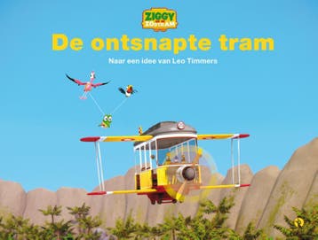De ontsnapte tram / Ziggy en de Zootram / 2 - Leo Timmers, Verzenden, Gelezen, Leo Timmers