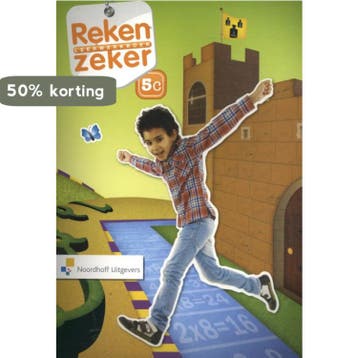 5c / Reken Zeker / leerwerkboek - Piet Terpstra, Boeken, Verzenden, Gelezen, Piet Terpstra