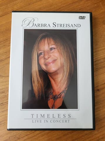 DVD - Barbra Streisand - Timeless - Live In Concert, Alle leeftijden, Verzenden, Gebruikt