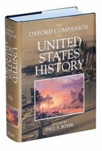 The Oxford Companion to United States History 9780195082098, Boeken, Verzenden, Zo goed als nieuw, Boyer