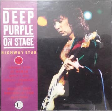 cd - Deep Purple - Highway Star, Verzenden, Zo goed als nieuw