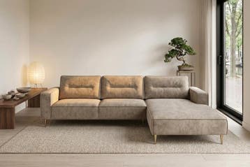 Loungebank Capelle - loungebanken, Nieuw, 150 cm of meer, Overige materialen, 200 tot 250 cm