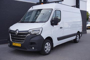 Renault Master 2.3 dCi 150PK L2H2 EURO 6, Stof, Gebruikt, Renault, Airconditioning