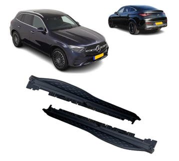 Running boards (set) | geschikt voor Mercedes-Benz | GLC-kla, Verzenden