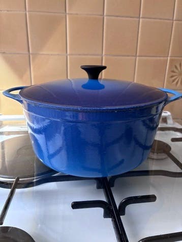 Cousances - Braadpan - geëmailleerde gietijzer, Antiek en Kunst