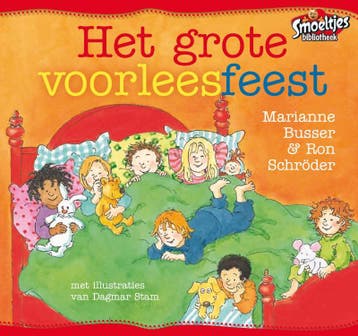 Het grote voorleesfeest / Smoeltjes bibliotheek - Ron, Verzenden, Zo goed als nieuw, Ron Schröder
