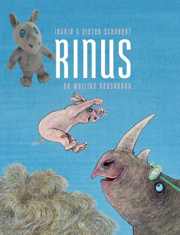 Rinus, De Wollige Neushoorn Met Knuffel | Nieuw, Ophalen of Verzenden, Nieuw, Ingrid Schubert; Dieter Schubert