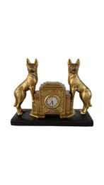 Pendule - Gips - 1940-1950