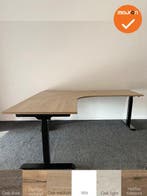 Zit-Sta hoekbureau elektrisch - Deluxe  - NIEUW - 200x200..., Werkplek, Ophalen of Verzenden, Nieuw zonder verpakking, Bureau