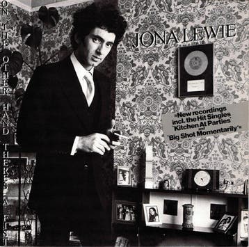 Jona Lewie – On The Other Hand Theres A Fist, Ophalen of Verzenden, Nieuw in verpakking