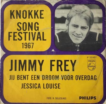 vinyl single 7 inch - Jimmy Frey - Knokke Songfestival 1967, Verzenden, Zo goed als nieuw