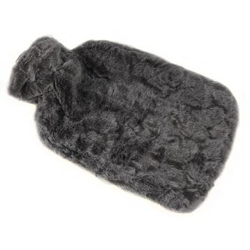 Warmwaterkruik 2 Liter met Fluffy Hoes – Rubberen Kruik, Ophalen of Verzenden, Nieuw