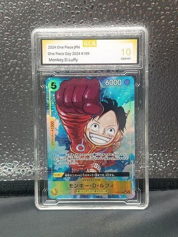 One Piece - 1 Card - One Piece - Monkey D. Luffy, Nieuw