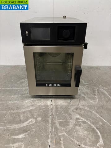 RVS Giorik Combisteamer 6 x 1/1 GN 400V Horeca, Ophalen of Verzenden, Gebruikt