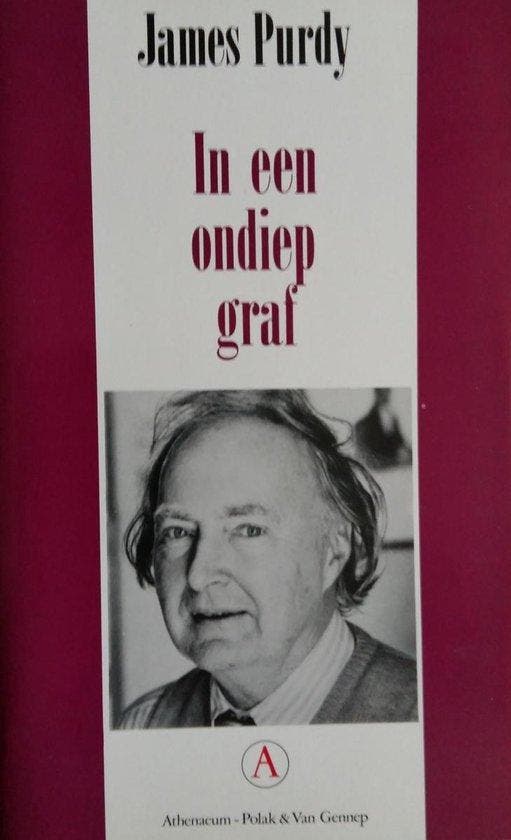 In een ondiep graf - Purdy, Boeken, Romans, Gelezen, Verzenden