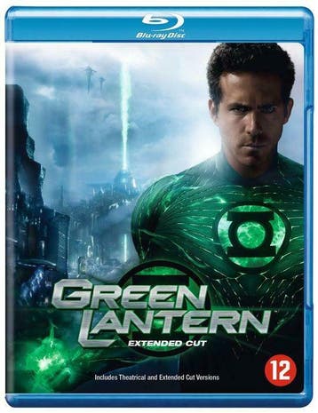 Green Lantern koopje (Blu-Ray tweedehands film), Ophalen of Verzenden, Nieuw in verpakking
