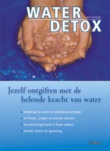 Water detox - Jane Scrivner 9789044700787, Verzenden, Gelezen, Jane Scrivner
