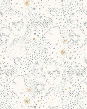 Zodia Jacquard Polyester Wit, Hobby en Vrije tijd, Nieuw, Wit