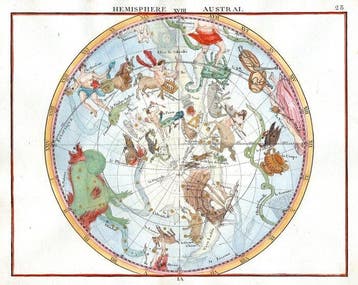 Astronomia, Costellazioni - Zuiderlijke hemelhemisfeer;, Boeken, Nieuw