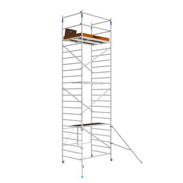 ALX combi kamersteiger 135 x 190 x 7,5m werkhoogte, Doe-het-zelf en Verbouw, Steigers, Verzenden, Nieuw, Rolsteiger of Kamersteiger