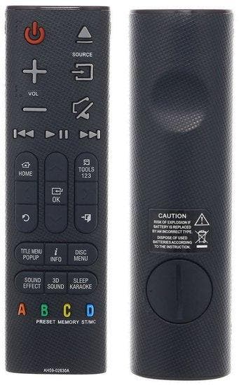 Alternatieve Samsung AH59-02630A afstandsbediening, Verzenden, Nieuw