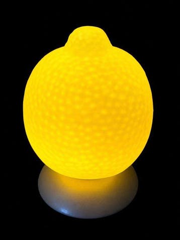 IKEA - Tafellamp - Lemon - Glas