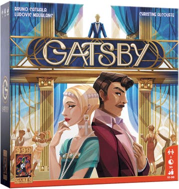 Gatsby - Bordspel (NL) | 999 Games - Gezelschapsspellen, Verzenden, Nieuw