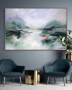 Ellis Hollering - Abstract landscape XXL - Hidden Valley