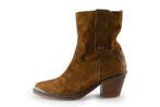 Shabbies Amsterdam Enkellaarzen in maat 37 Cognac, Kleding | Dames, Schoenen, Overige kleuren, Shabbies Amsterdam, Verzenden, Lage of Enkellaarzen
