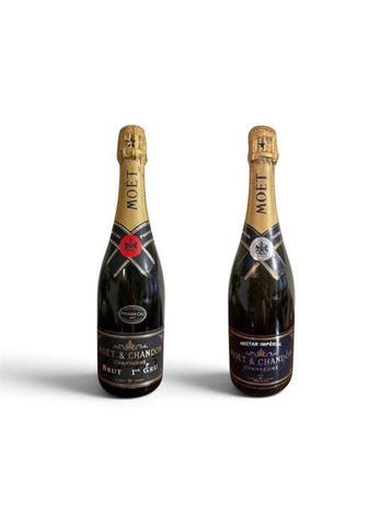 Moët & Chandon, Brut 1er Cru & Nectar Impérial - Champagne -, Nieuw