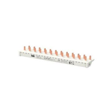 ABB 3-fase kamrail 10mm2 voor 12 aardlekautomaten DS301C, Ophalen of Verzenden, Nieuw