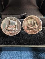 Zonder minimumprijs - Georg Jensen - Manchetknopen Zilver