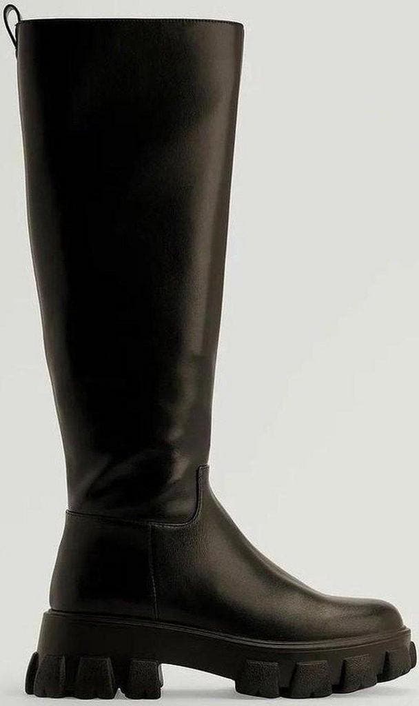 NA-KD -maat 41 - Profile Shaft Dames Laarzen, Kleding | Dames, Schoenen, Verzenden