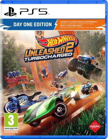 Hot Wheels Unleashed 2: Turbocharged (Day one Edition) -, Verzenden, Nieuw