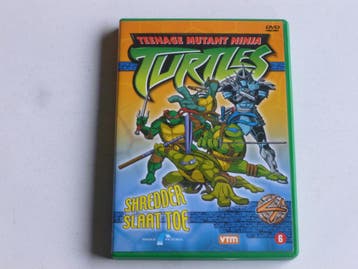 Turtles - Shredder slaat toe (DVD), Ophalen of Verzenden, Zo goed als nieuw