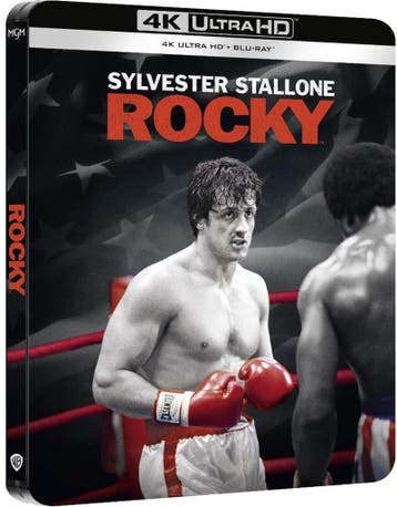 Rocky (4K Ultra HD Blu-ray) (Steelbook), Verzenden, Nieuw in verpakking
