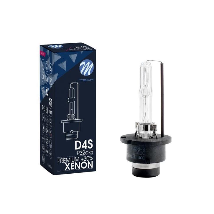 Xenonlamp D4S Premium 4300K - Enkel - M-Tech, Auto-onderdelen, Remmen en Aandrijving, Nieuw, Verzenden
