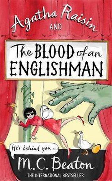 Agatha Raisin and the Blood of an Englishman - M.C. Beaton, Verzenden, Gelezen, M.C. Beaton