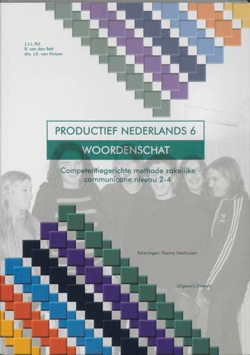 Productief Nederlands 6 Woordenschat 9789076944104, Boeken, Zo goed als nieuw