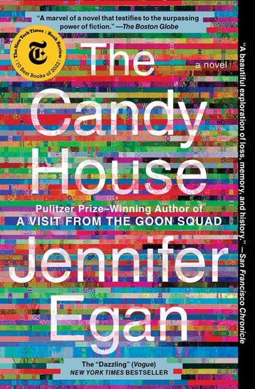9781476716770 The Candy House | Tweedehands, Boeken, Verzenden, Gelezen, Jennifer Egan