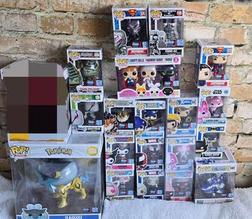 Funko - Funko Pop Set of 19 highly exclusive 2025 Fall
