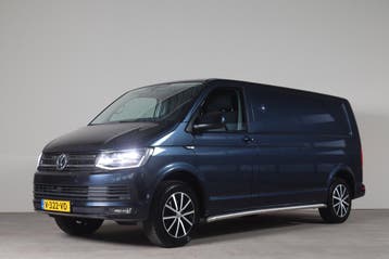 Volkswagen Transporter L2H1 | Financial Lease voor 439 p/mn, Automaat, Stof, Gebruikt, Euro 6