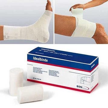 Ideaal BSN 5 m x 6 cm, niet gecellofaneerd 10 stuks, Verzenden, Nieuw