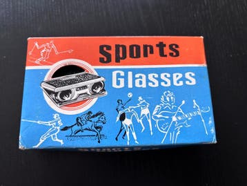 Elvis Presley gerelateerd - Vintage sports glasses, Ophalen of Verzenden, Nieuw
