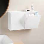 Niet-boren wandopbergbox – Voor badkamer en keuken, Verzenden, Nieuw